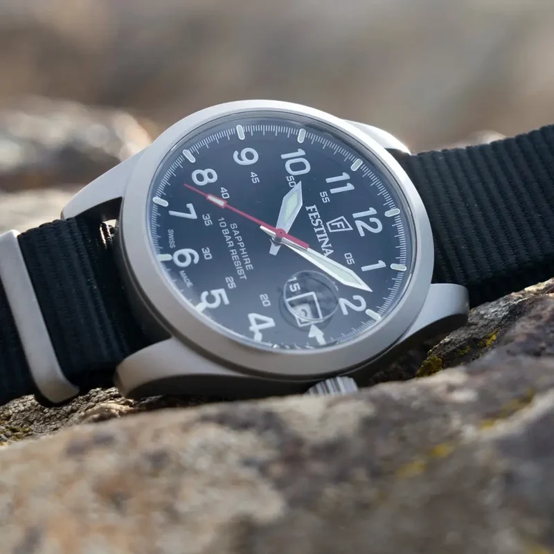 Montre Festina Suisse Field F20082_3