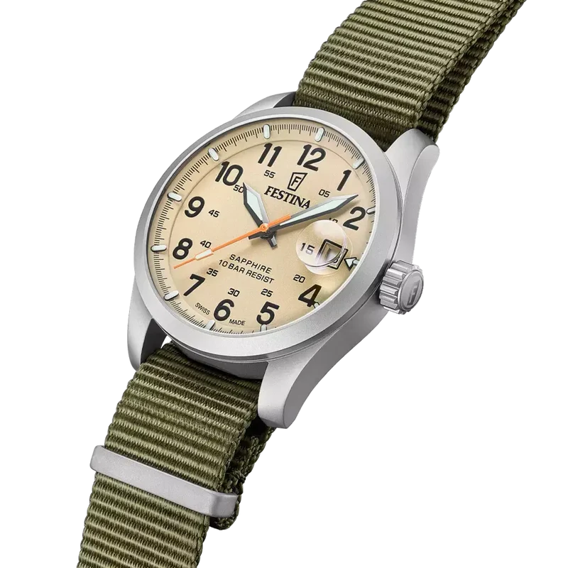 Montre Festina Suisse Field F20082_1
