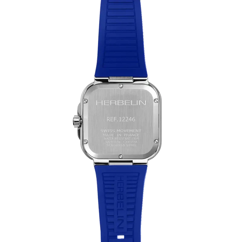 Montre Herbelin Cap Camarat Square 12246A115CB