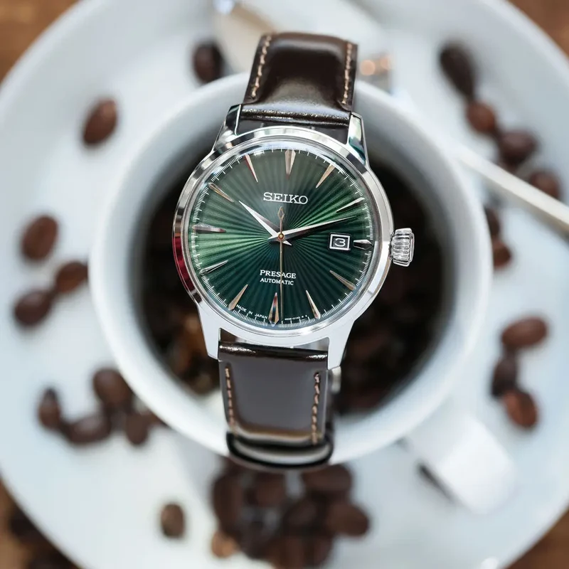 Montre Seiko Présage Automatique Cocktail Mockingbird