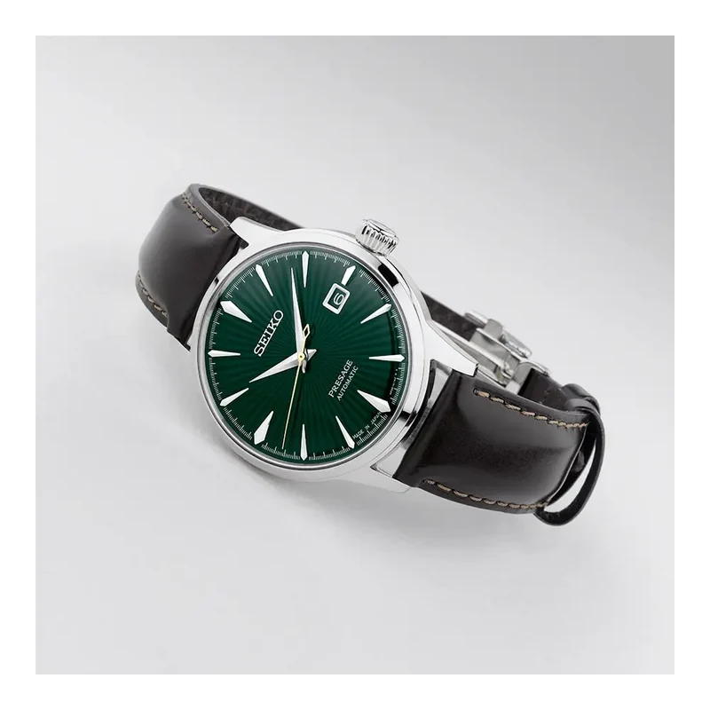 Montre Seiko Présage Automatique Cocktail Mockingbird