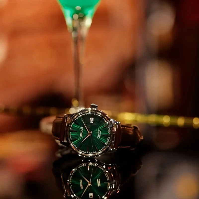 Montre Seiko Présage Automatique Cocktail Mockingbird