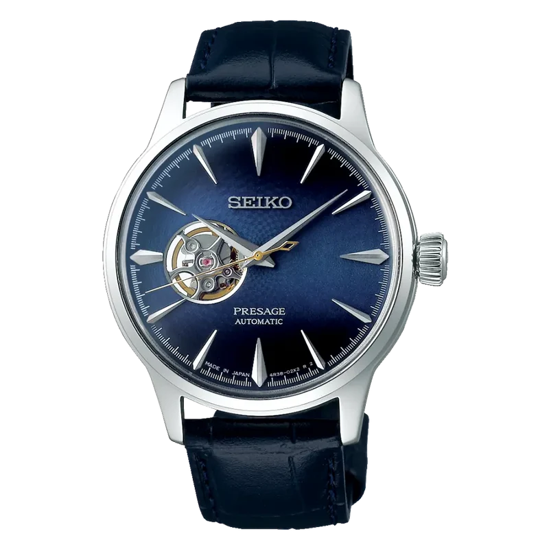 Montre Seiko Présage Cocktail Blue Moon SSA405J1
