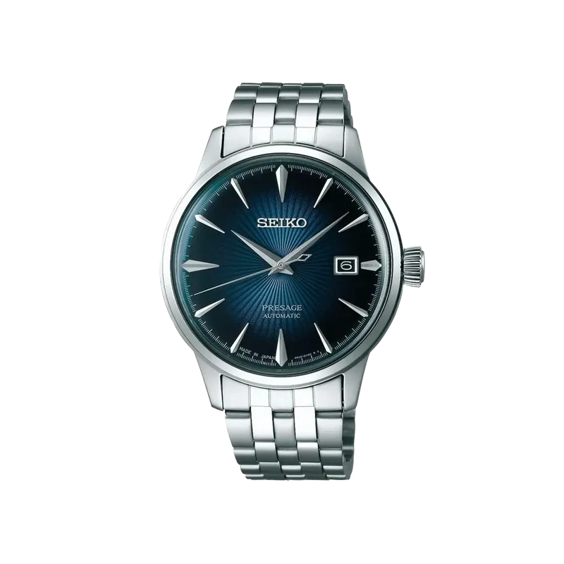 Montre Seiko Présage Cocktail Blue Moon SRPB41J1