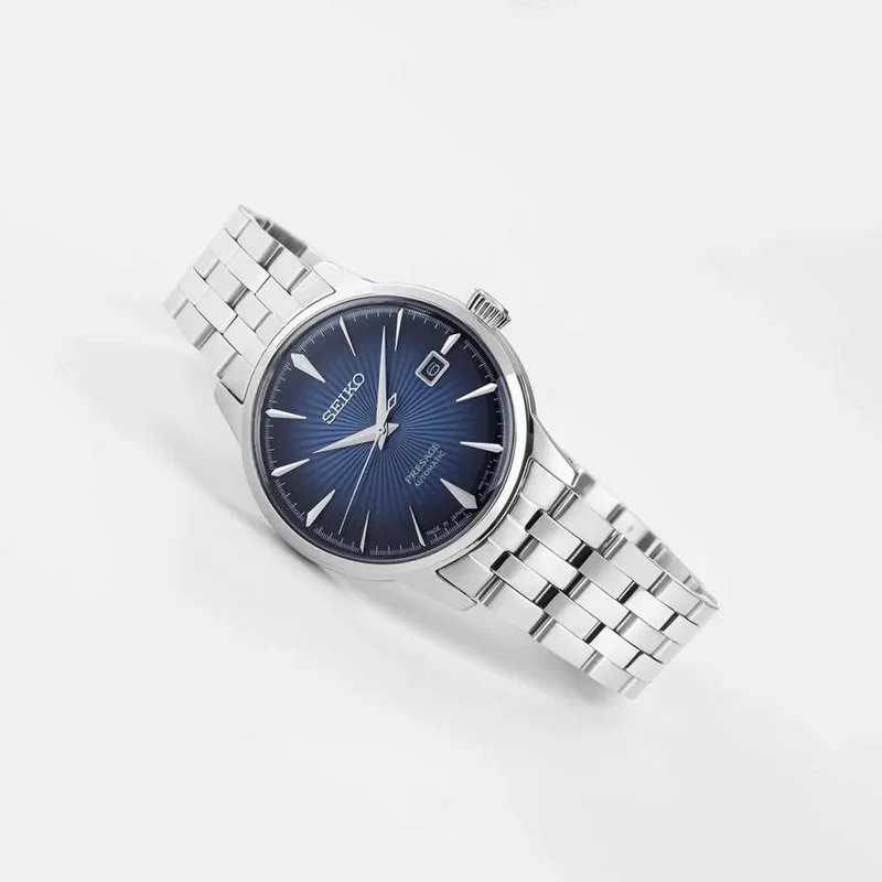 Montre Seiko Présage Cocktail Blue Moon SRPB41J1