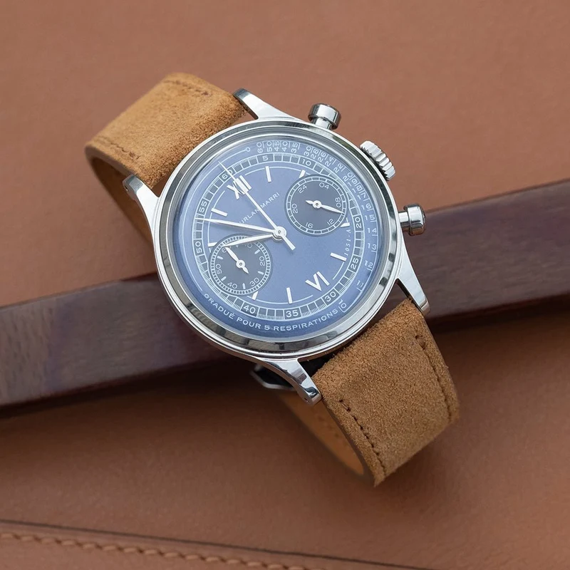 Bracelet de montre Suede gold