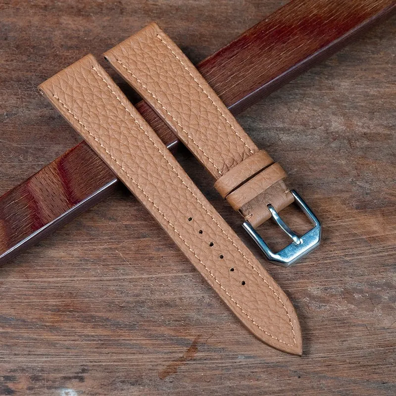 Bracelet de montre taurillon Gold