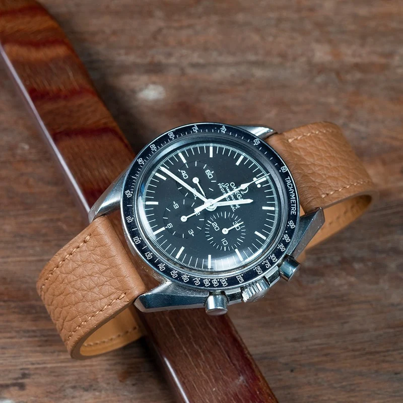 Bracelet de montre taurillon Gold