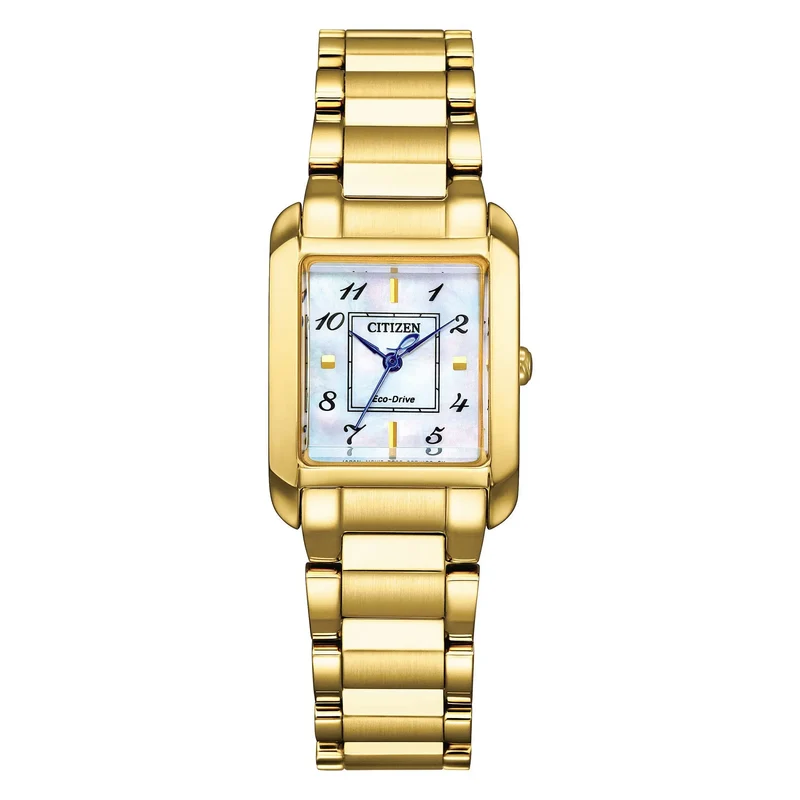 Montre Citizen Square Ladies Eco-Drive EW5602-81D