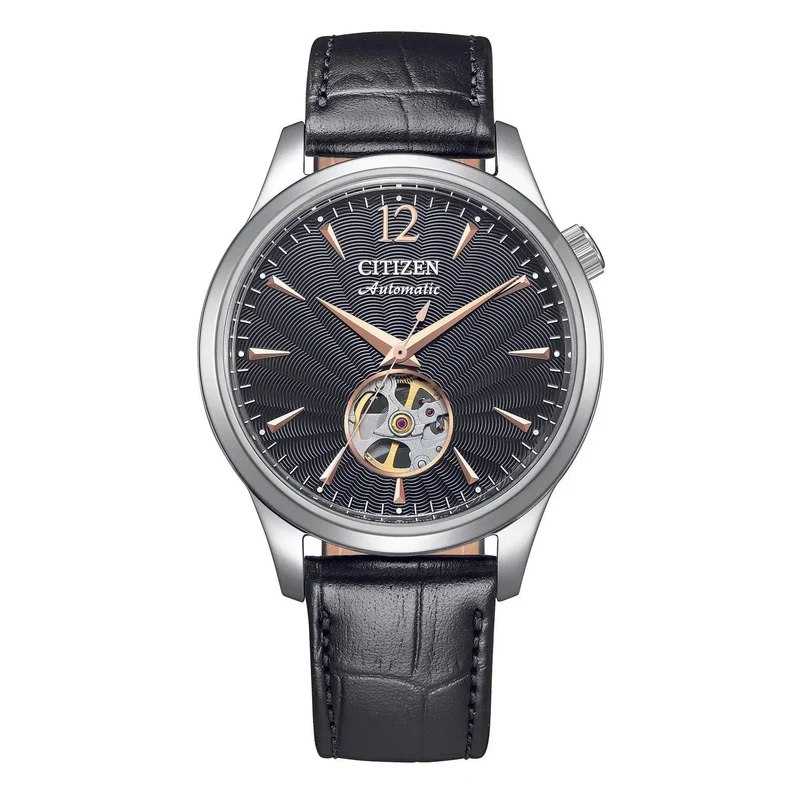 Montre Citizen Automatique Coeur Ouvert NH9131-14E