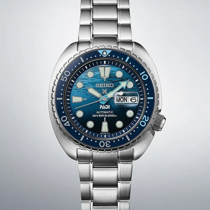 Montre Seiko Prospex Padi Save Ocean SRPK01K1