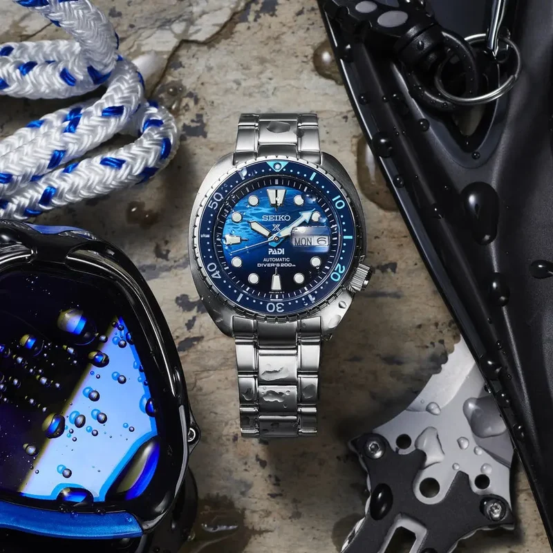 Montre Seiko Prospex Padi Save Ocean SRPK01K1