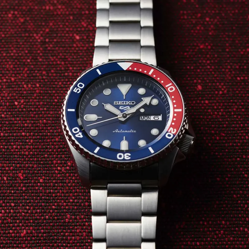 Montre Seiko 5 SRPD53K1 Pepsi