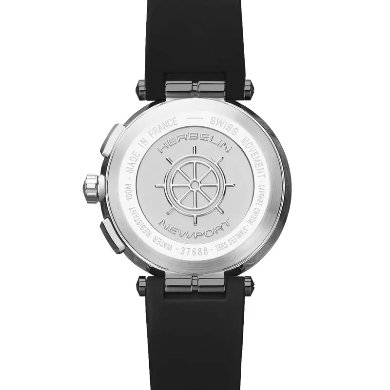 Montre Herbelin Newport Chronographe 37688GA35CA