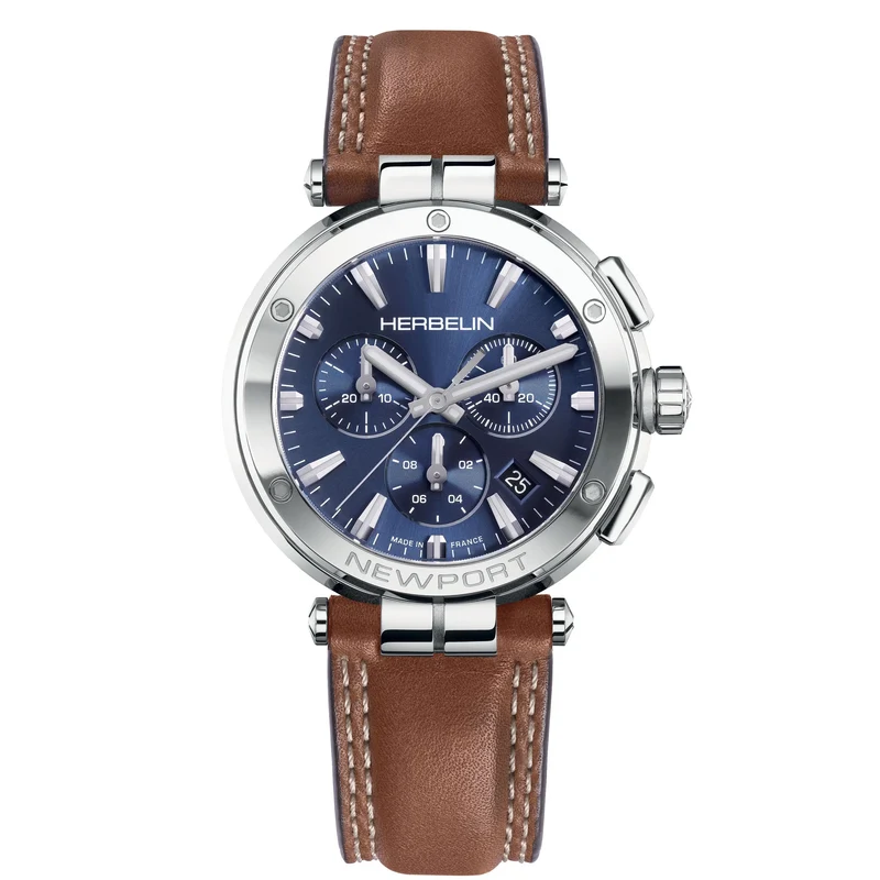 Montre Herbelin Newport Chronographe 37658AP15GD