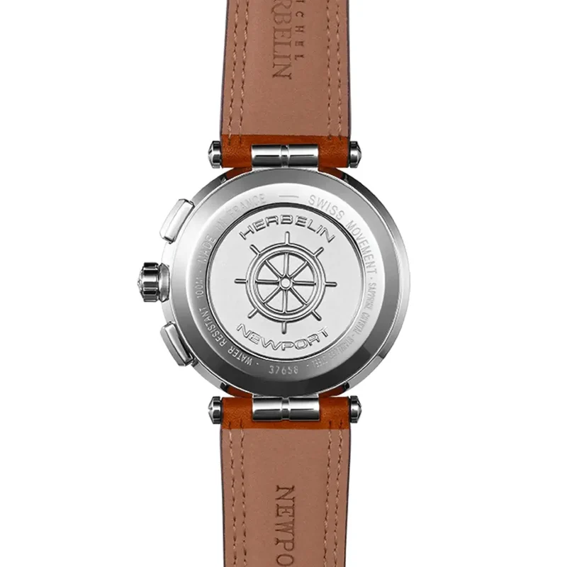 Montre Herbelin Newport Chronographe 37658AP15GD