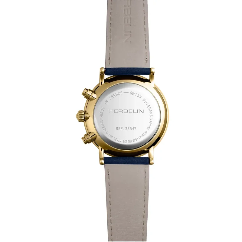 Montre Herbelin Inspiration Chronographe 35647P15
