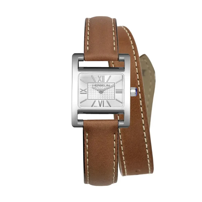 Montre Herbelin 5e Avenue Bracelet Double 17537AP08GDL