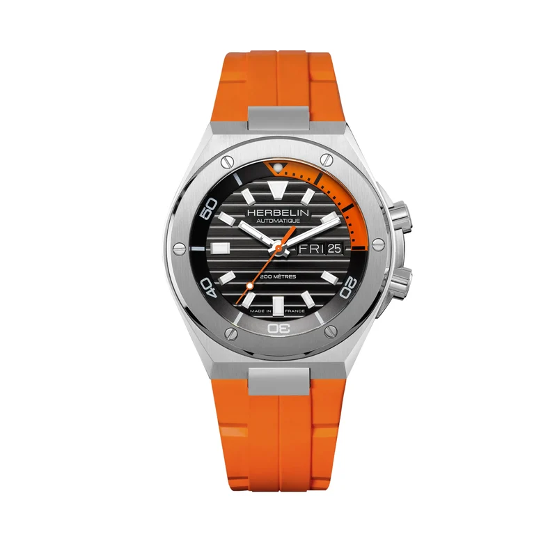 Montre automatique Herbelin Cap Camarat 1745A14CMD