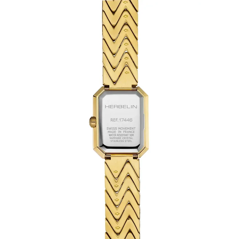 Montre Herbelin Octogone 17446BP49