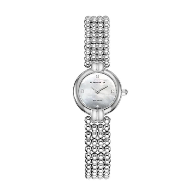 Montre Herbelin Perles Mini Diamants 17433B89