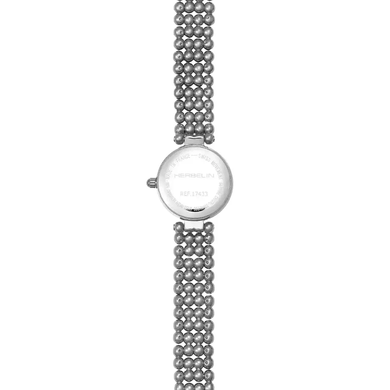 Montre Herbelin Perles Mini Diamants 17433B89