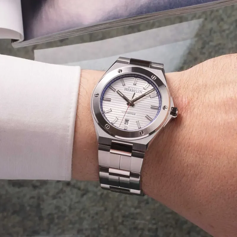 Montre Herbelin Cap Camarat Automatique 1645B42