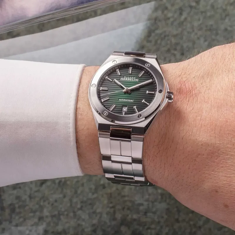 Montre Herbelin Cap Camarat Automatique 1645B16