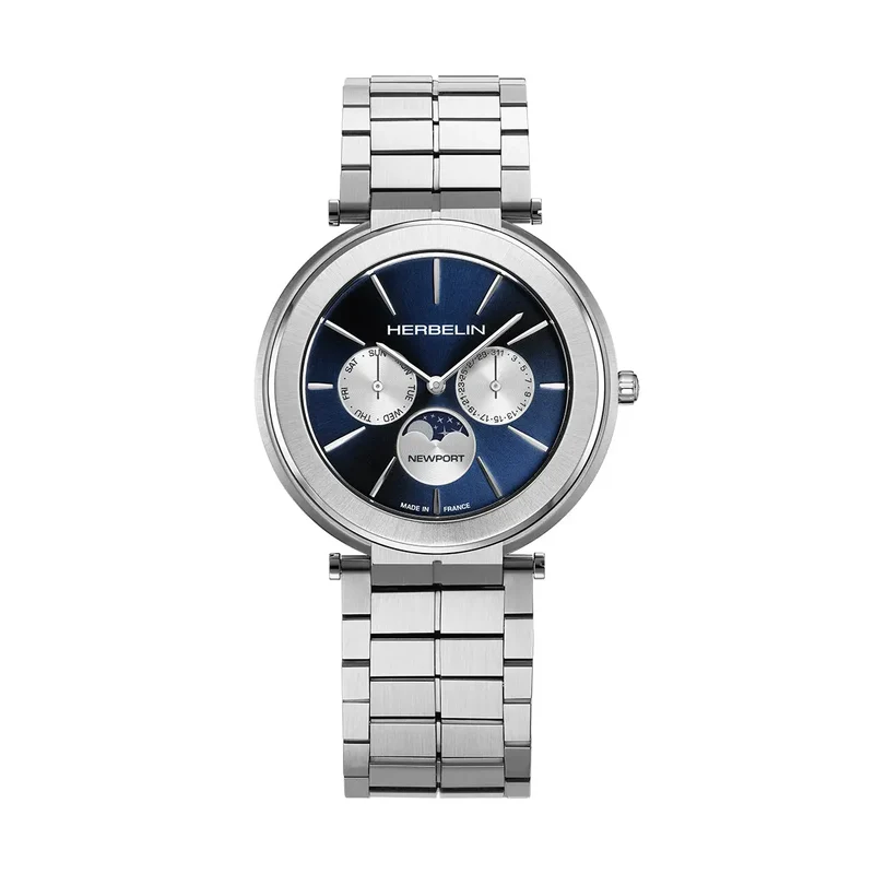 Montre Herbelin Slim Phase De Lune 12722B25