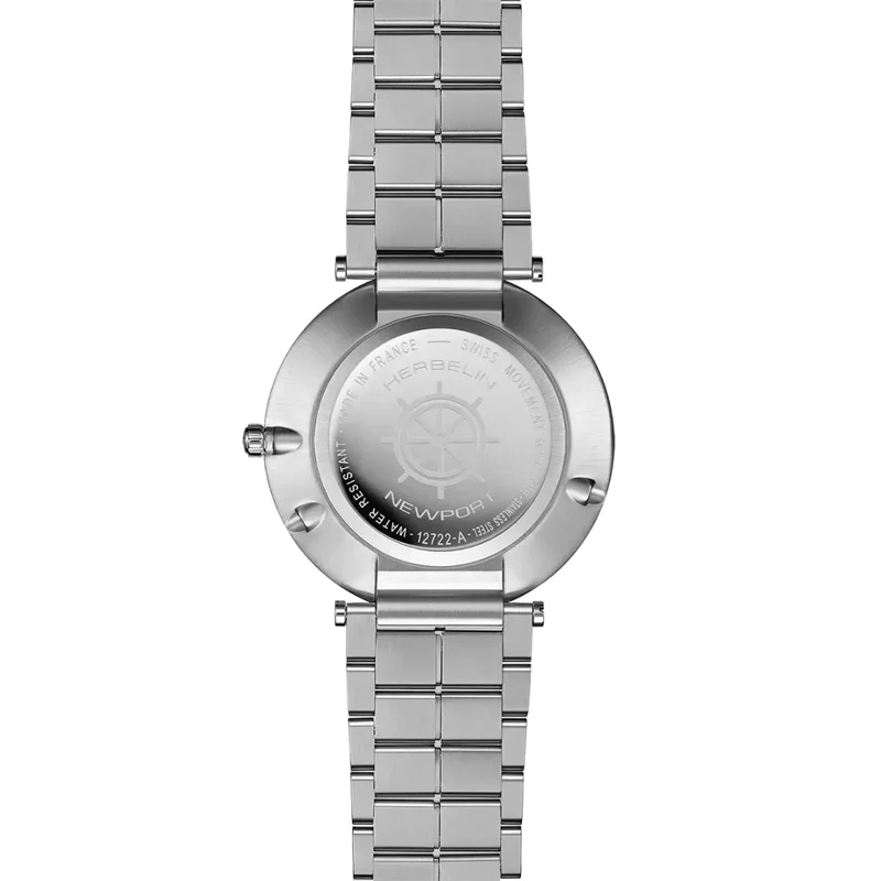 Montre Herbelin Slim Phase De Lune 12722B25