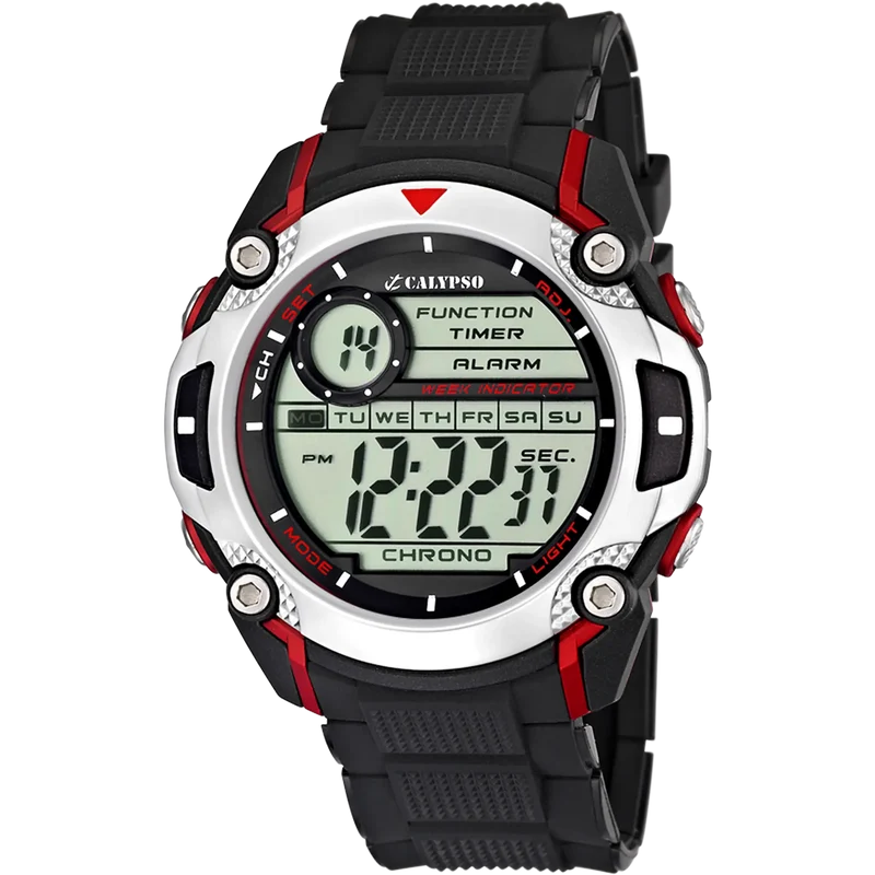 Montre Calypso Digital For man K5577_4