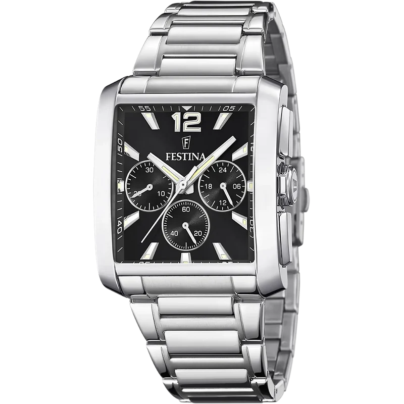 Montre Festina On The Square Chronographe F20635_4