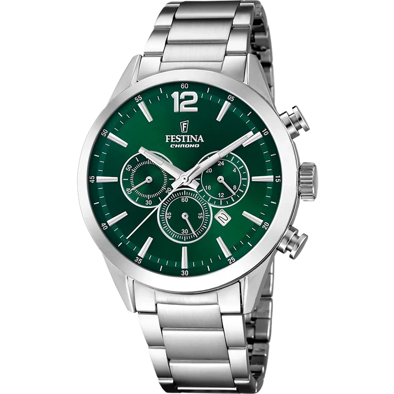Montre Festina Timeless Chronographe F20343_B