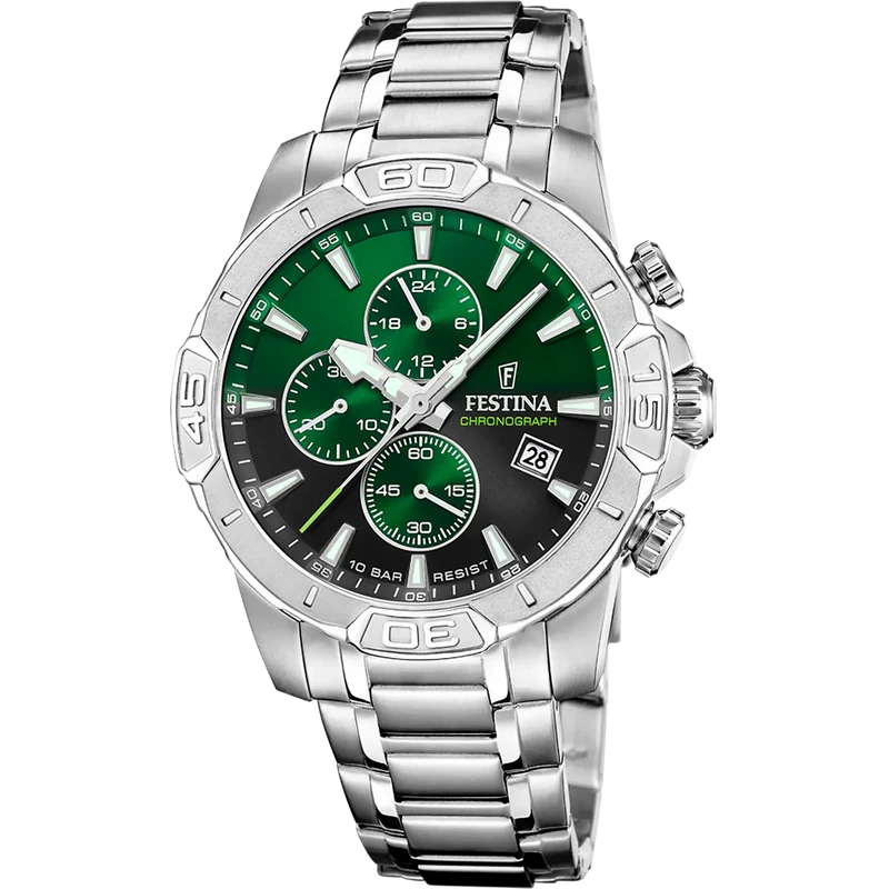 Montre Festina Timeless Chronographe F20704_5