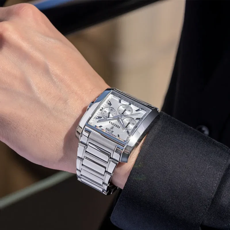 Montre Festina Timeless Chronographe F20635_1