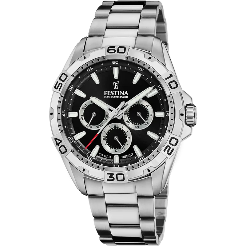 Montre Festina Multifonctions Acier F20623_4