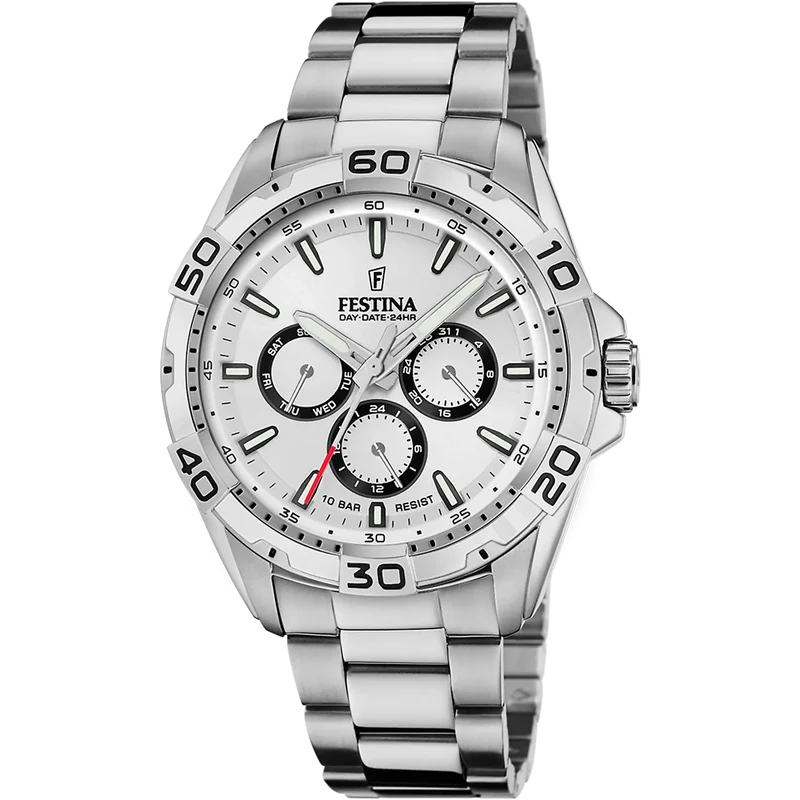 Montre Festina Multifonctions Acier F20623_1