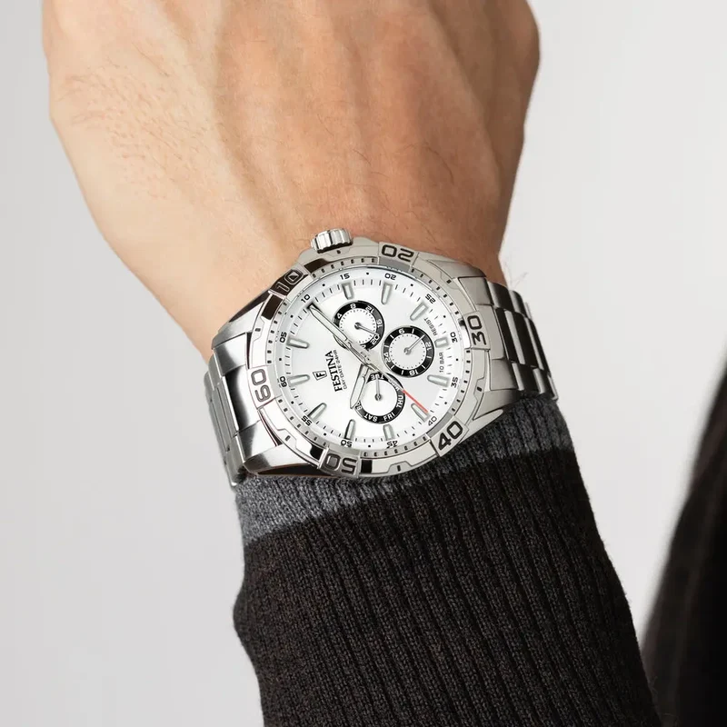 Montre Festina Multifonctions Acier F20623_1