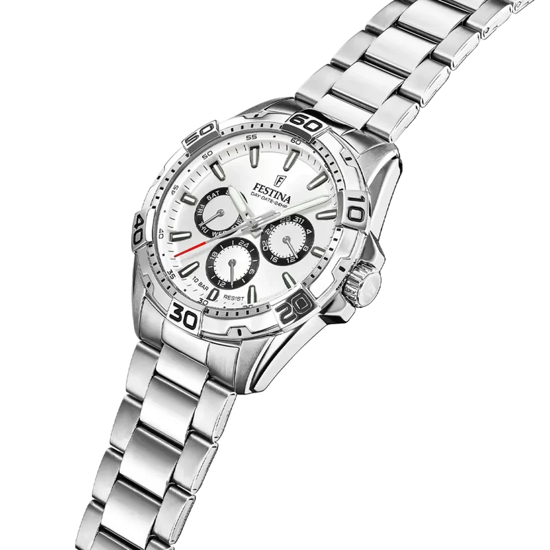 Montre Festina Multifonctions Acier F20623_1