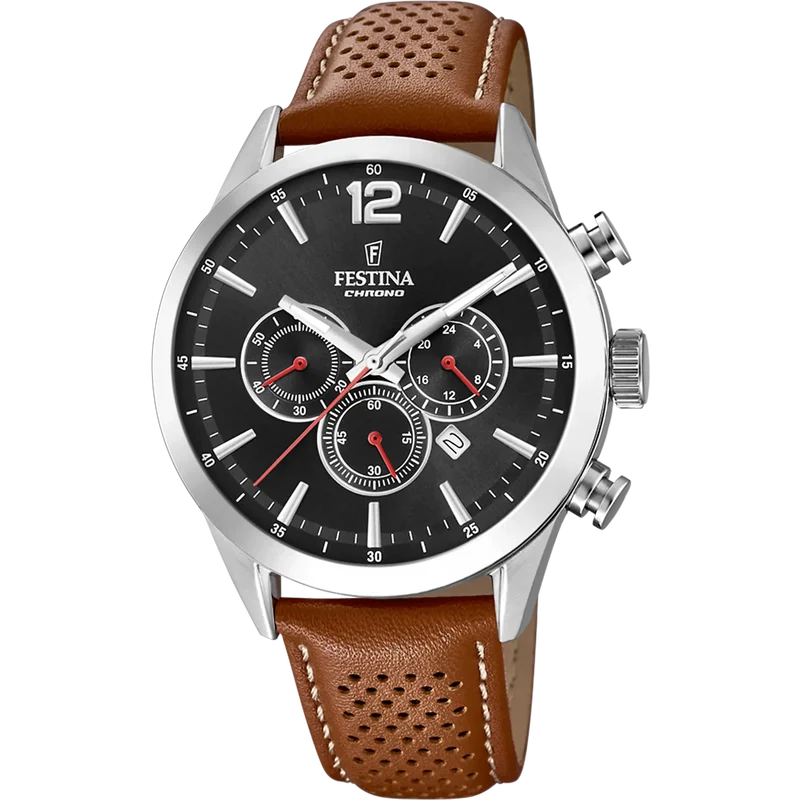 Montre Festina Timeless Chronographe F20542_6