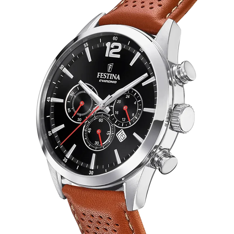 Montre Festina Timeless Chronographe F20542_6