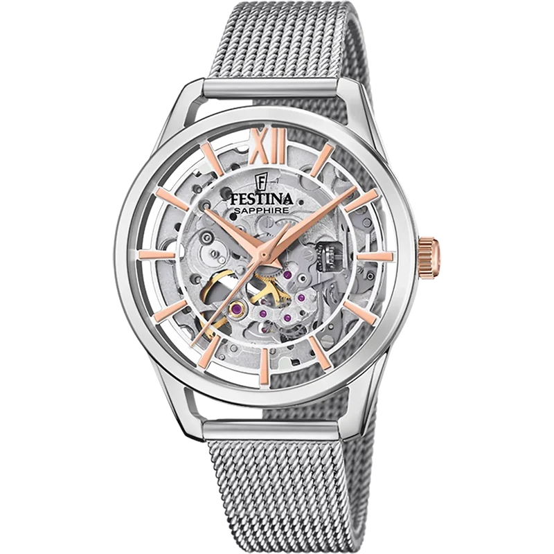 Montre Festina Automatique Squeleton F20627_1