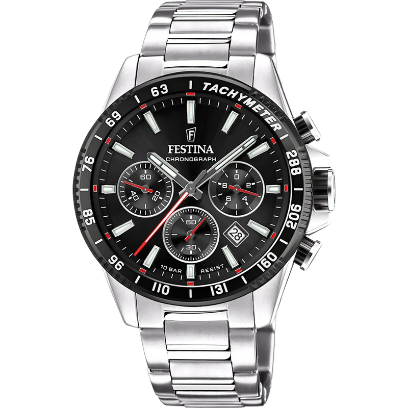Montre Festina Timeless Chronographe F20560_6