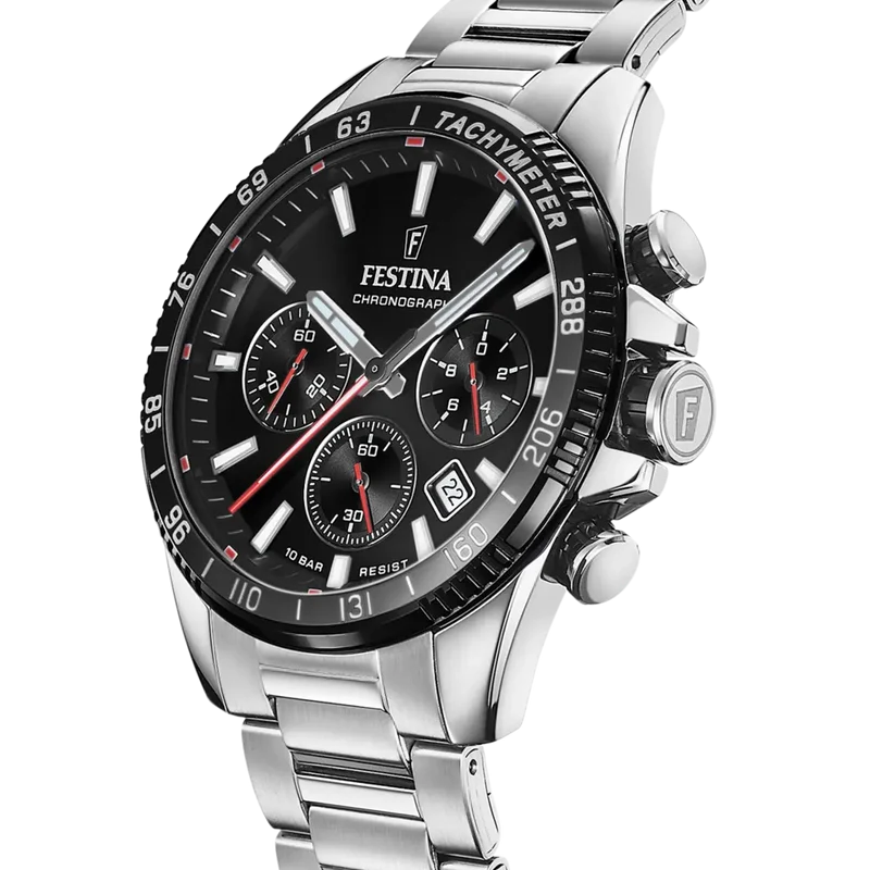 Montre Festina Timeless Chronographe F20560_6