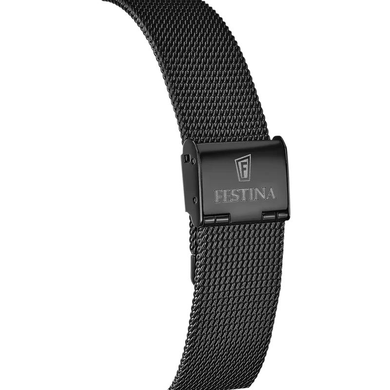 Montre Festina Automatique Black Squeleton F20535_1