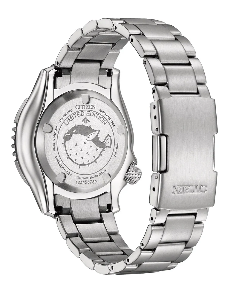 Montre Citizen Série Limitée Fugu NY0160-66EE