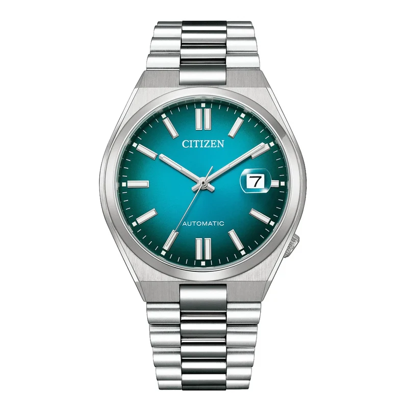 Montre Citizen Tsuyosa Teal Blue 40 mm NJ0151-88X