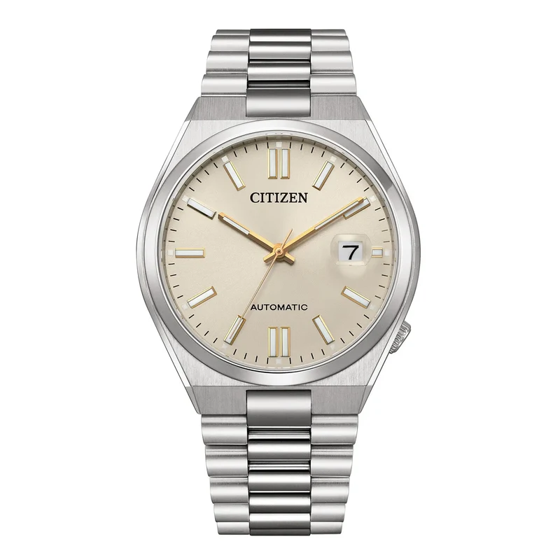 Montre Citizen Tsuyosa Beige 40 mm NJ0151-88W