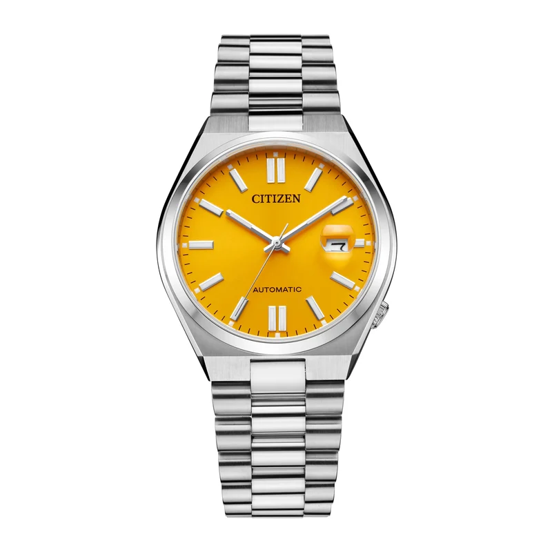 Montre Citizen Tsuyosa Jaune 40 mm NJ0150-81Z