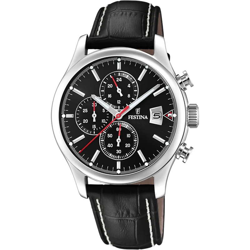 Montre Festina Timeless Chronographe F20375_3